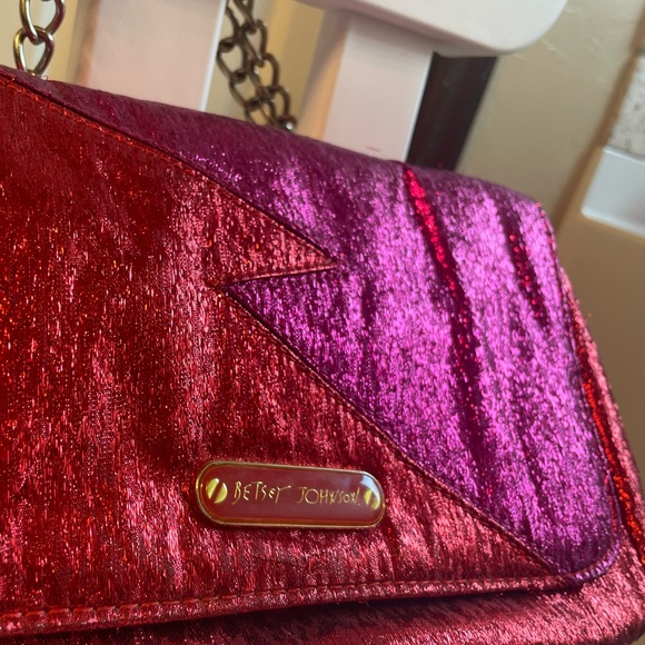 Betsey Johnson Lightning Bolt Bag - Picture 3 of 7